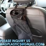 Car Trash Bags, Garbage Bag Hanging Detachable Bag for Car Trash Bag Hanging