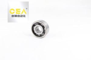 China Flange Outer Ring Deep Groove Ball Bearings Accurate Deep Groove Raceway factory