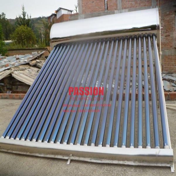200L 304 Stainless Steel Solar Water Heater 250L Non Pressure Solar Geyser ETC