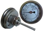 3" Dial Weldless Brewing Thermometer , Stainless Steel Brew Thermometer With