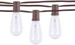 ST40 20Ft Edison Vintage Bistro Waterproof Patio String Lights