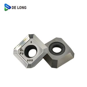 China SEET13T3AGFN JP Aluminium Inserts Anodized For Cutting Stainless Steel on sale