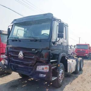 China Used Howo Tractor Truck Head Trucks Euro II III IV In Philippines factory