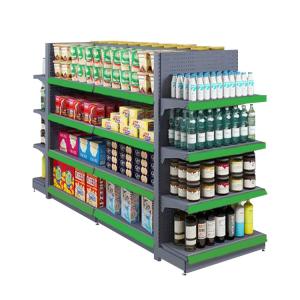 China Customized Modern Grocery Shelf Racking Made Of Cold Rolled Steel factory