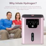 health care H2 Inhalation Machine Hydrogen Production Portable Home Hydrogen Gas