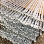 AC220V SMD2835 Waterproof LED Strip Lights Rigid Decoration Lighting