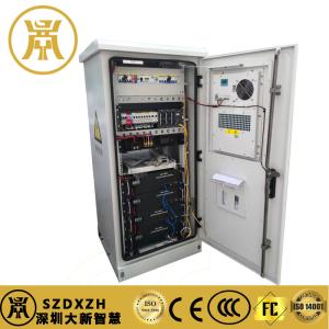 China IP55 Telecom Base Station Cabinet Outdoor Integrated Communication Cabinet factory
