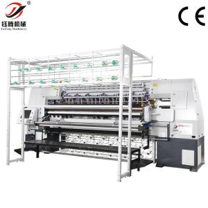 China 1200RPM Computerised Quilting Machine For Blanket Mattress Sleeping Bags factory