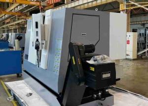 China High Precision Slant Bed CNC Lathe VIVA TURN T2 500 Taiwan Syntec FANUC GSK System factory