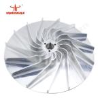 504500139 Auto Cutter Parts GTXL Parts Vacuum Suction Pump Fan Head