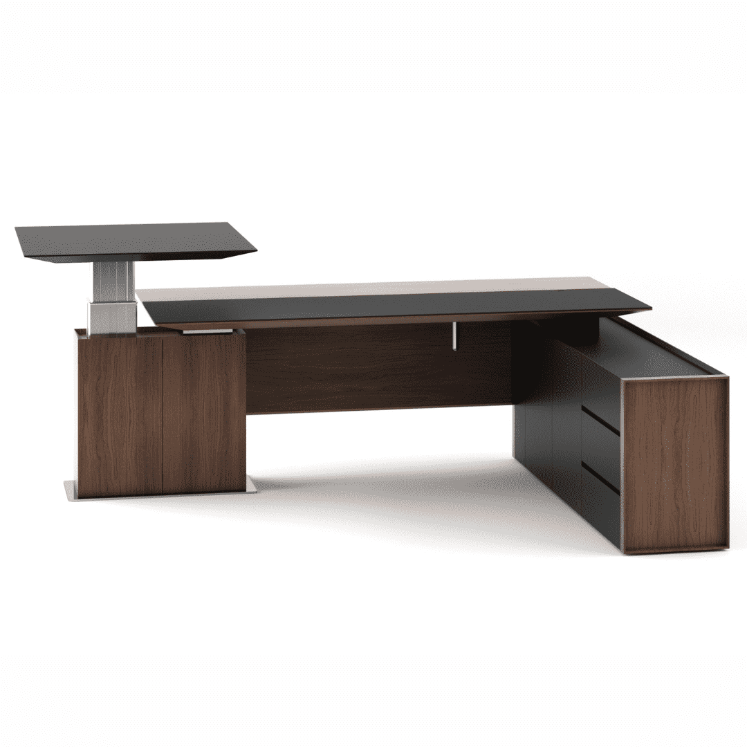 Executive Office Desk Electric Height Adjustable Standing Desk Modern Ergonomic