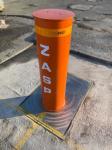 304/316 Stainless Steel High Security Crash Hydraulic Bollard For Physical