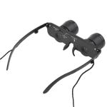 Optics 3x28 Outdoor Fishing Binocular Glasses Style Telescope High Powered