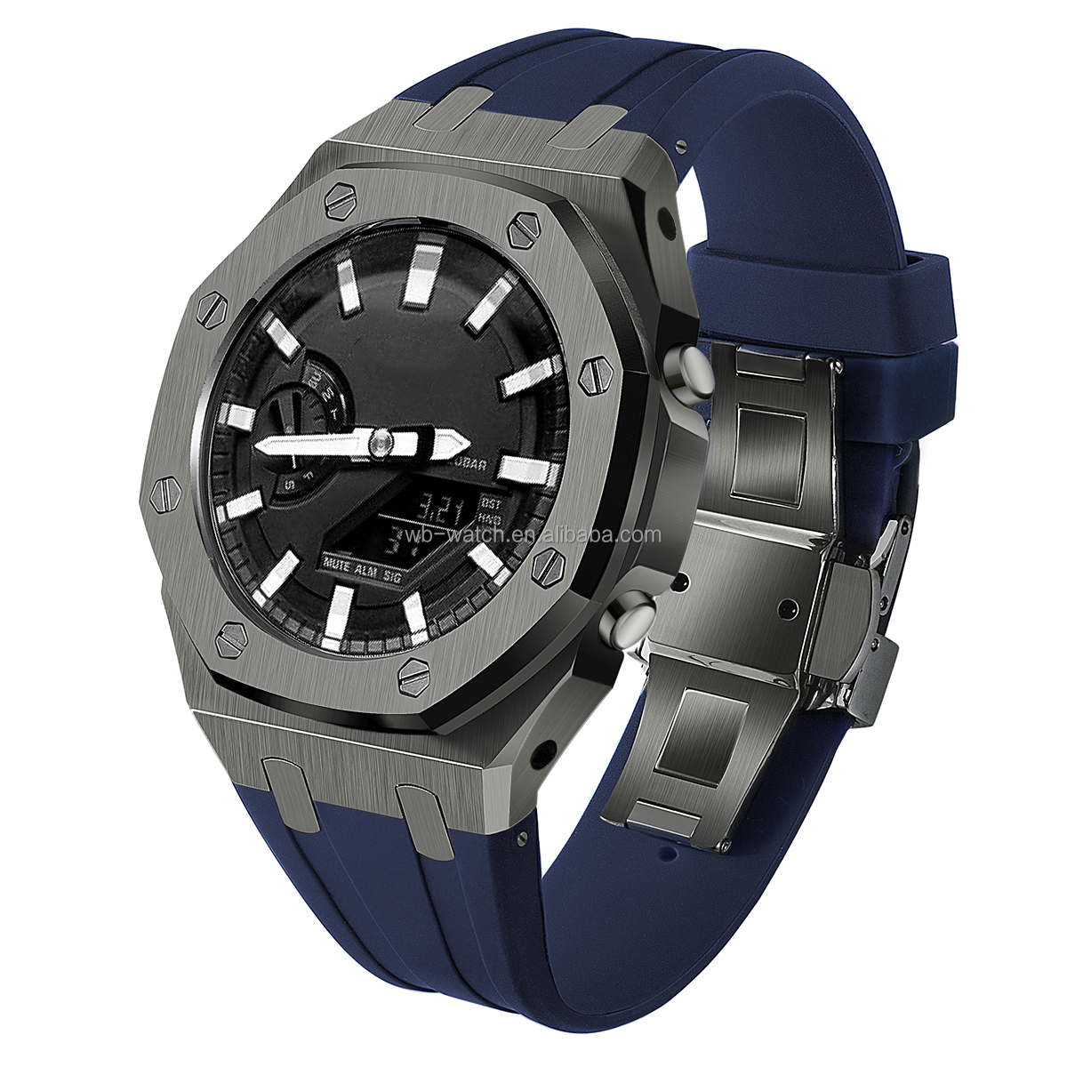 Casio Ga2100 G Shock Case Generation 5Th Mod Kit 316L Stainless Steel Silicone Watch Band