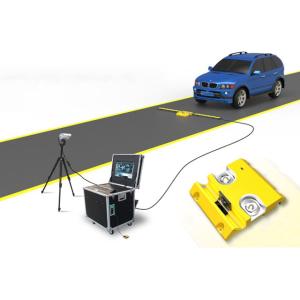 China Anti Terrorism Under Vehicle Inspection Scanning System Mobile For Vehicle Access factory