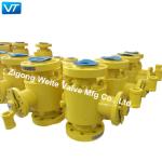 RPTFE 2" Floating Ball Valve High Pressure Class 600 Soft Seat Ball Valve