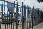 2400mm Railing Aluminium Tubular Fencing Flat Top Tubular Aluminum Fence