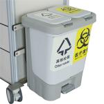 HPL Anesthesia 680MM Hospital Crash Cart For Patients