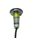 316 Stainless Steel LED Pool Light 3W With Embedded Plastic Mounting Sleeve
