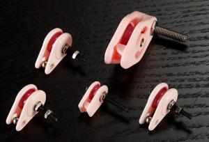 China High Resistent Ceramic Roller Guide Coil Winding Tensioner Accessories factory