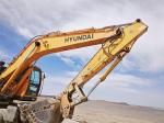 124KW Used Hyundai 210W-9 Wheel Excavator Good Condition Made in Korea 1.05m3