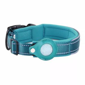 China New Classic Customizable Prevent Pet Loss Durable Positioning Pet Collar factory