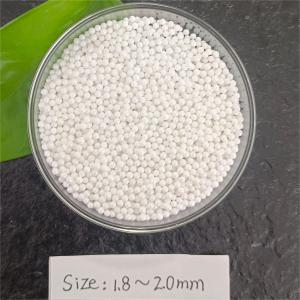 China Hardness Zirconia Grinding Media Low Wear Loss 25kgs Barrels Pallet Excellent Abrasion Resistance factory