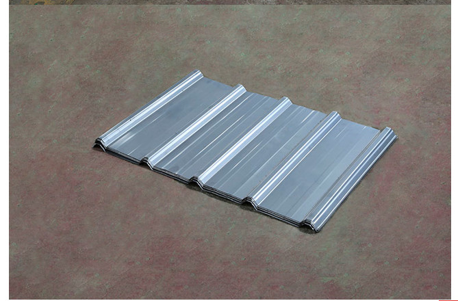 5.5KW Thickness 0.4mm Metal Roof Panel Machine