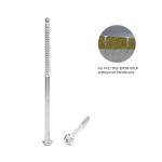 6.3 x 125mm Self Drilling Screw Perfect for PVC/TPO/EPDM Roofing Membrane