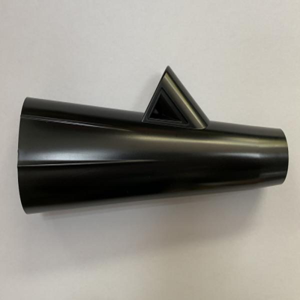 China Black Precision Mold Services High Precicion PC Medical Urethoscope Handle factory