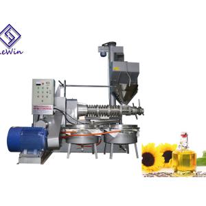 China Stable Screw Type Press Machine Cold Press Oil Expeller Machine 1980kg Weight on sale