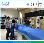 Cathlab Disposable Surgical Femoral Angiography Drape with 4 hole