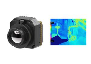 China 400x300 17μm Infrared Thermal Camera Module with Temperature Measurement factory