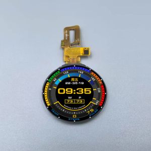 1.39 Inch TFT Touch Display 360*360 QSPI Round Customized Capacitive Touch Panel