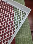 Golden Silver Black Metal Aluminum Expanded Mesh Net Cloth Screen Netting