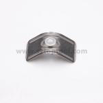 Polished Precision Metal Stamping SS304 316 Stainless Steel Brackets