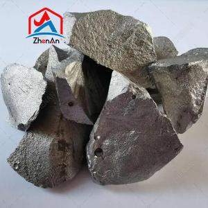 China Feti Alloy Ferrotitanium 70 30 Metal Lump 10~50mm factory
