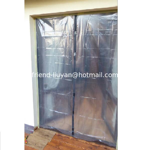 Customized Film Transparent PVC Door Dust Proof Foil Door Warm Keep Membrane