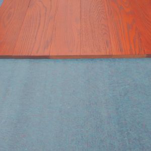 China Breathable Fleece Floor Protection Roll for Hardwood and Laminate Surfaces on sale