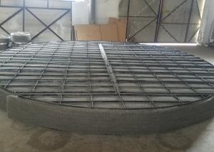 China Diameter 2000mm Demister Pad Mist Eliminator Height 150mm Titanium factory