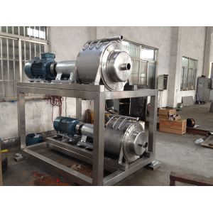 China Puree Pulper Refienr Industrial Juice Extractor Machines Fruit Seed Sepration factory