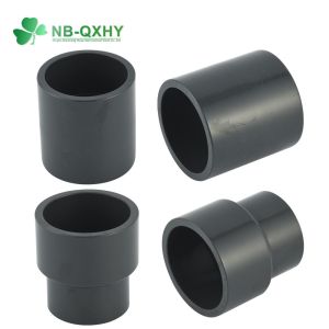 Pn16 DIN Plastic PVC Pipe Fitting Coupling for Water Supply and Subsurface