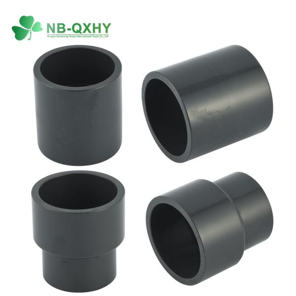 Pn16 DIN Plastic PVC Pipe Fitting Coupling for Water Supply and Subsurface