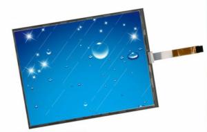 China 15 Inch 5 Wire Resistive Touch Screen For Pos Monitor , Clear Resistive Touch Panel factory