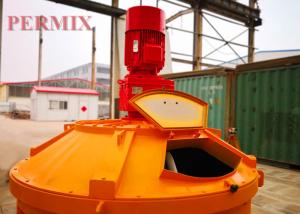 China 1125L High Speed Operation Planetary Cement Mixer Ductility Polyurethane Material factory