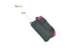 Polyester Adventure Travel Wheeled Duffle Rolling Luggage Bag
