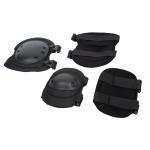 Heavy Duty Protection Custom 4Pack Knee Elbow Pad with Flexible TPE Foam Padding