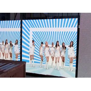 Customized High Brightness Led Stage Backdrop P4 LED Display Screen