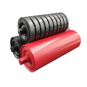 China Energy Mining Conveyor Belt System Industrial Mining Steel Skate Wheel Conveyor Roller factory