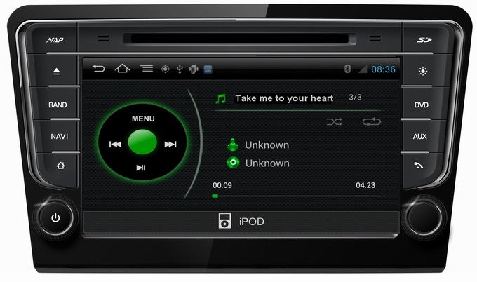 Ouchuangbo S150 Android 4.0 System DVD Radio for Volkswagen Bora 2013 3G Wifi Dual Zone Control Multimedia OCB-244C